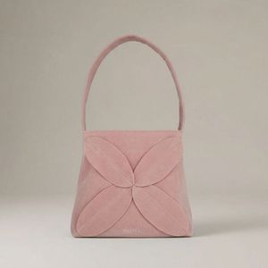 4리프 토트백- 베이비핑크