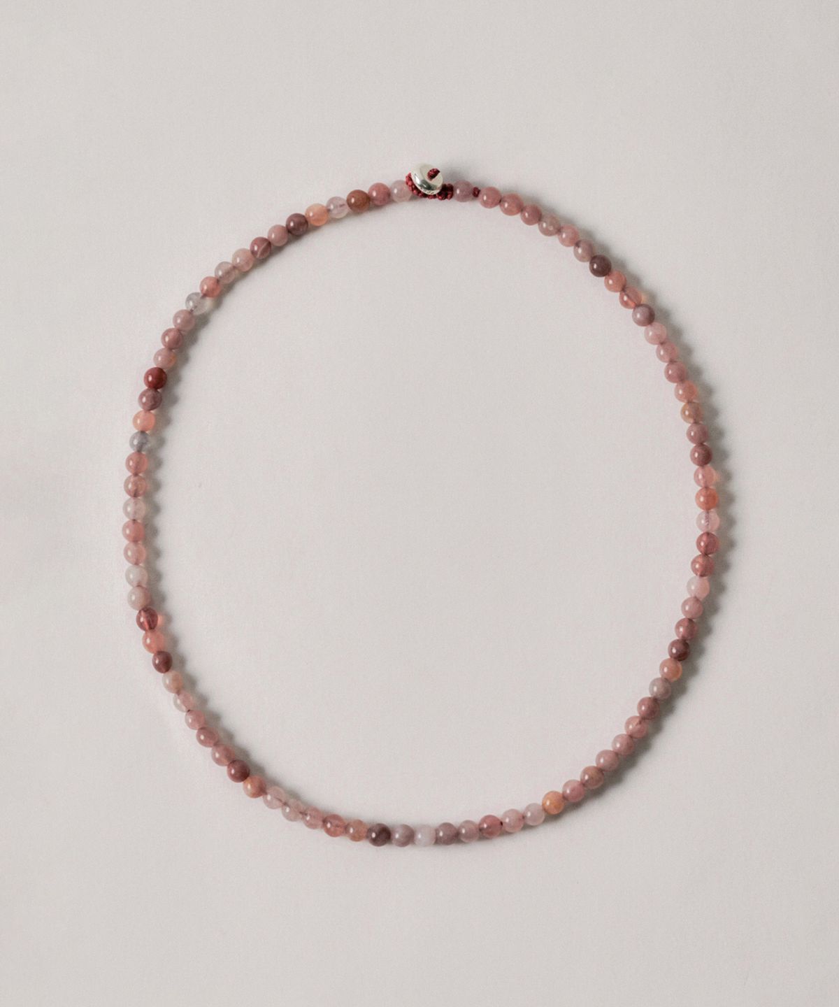 코도(KODO) Bead Collar Necklace(RoseDust)