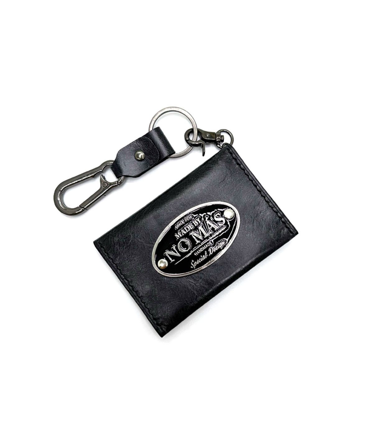 노마스(NO MAS) Double side card case vol.3 (BLACK)