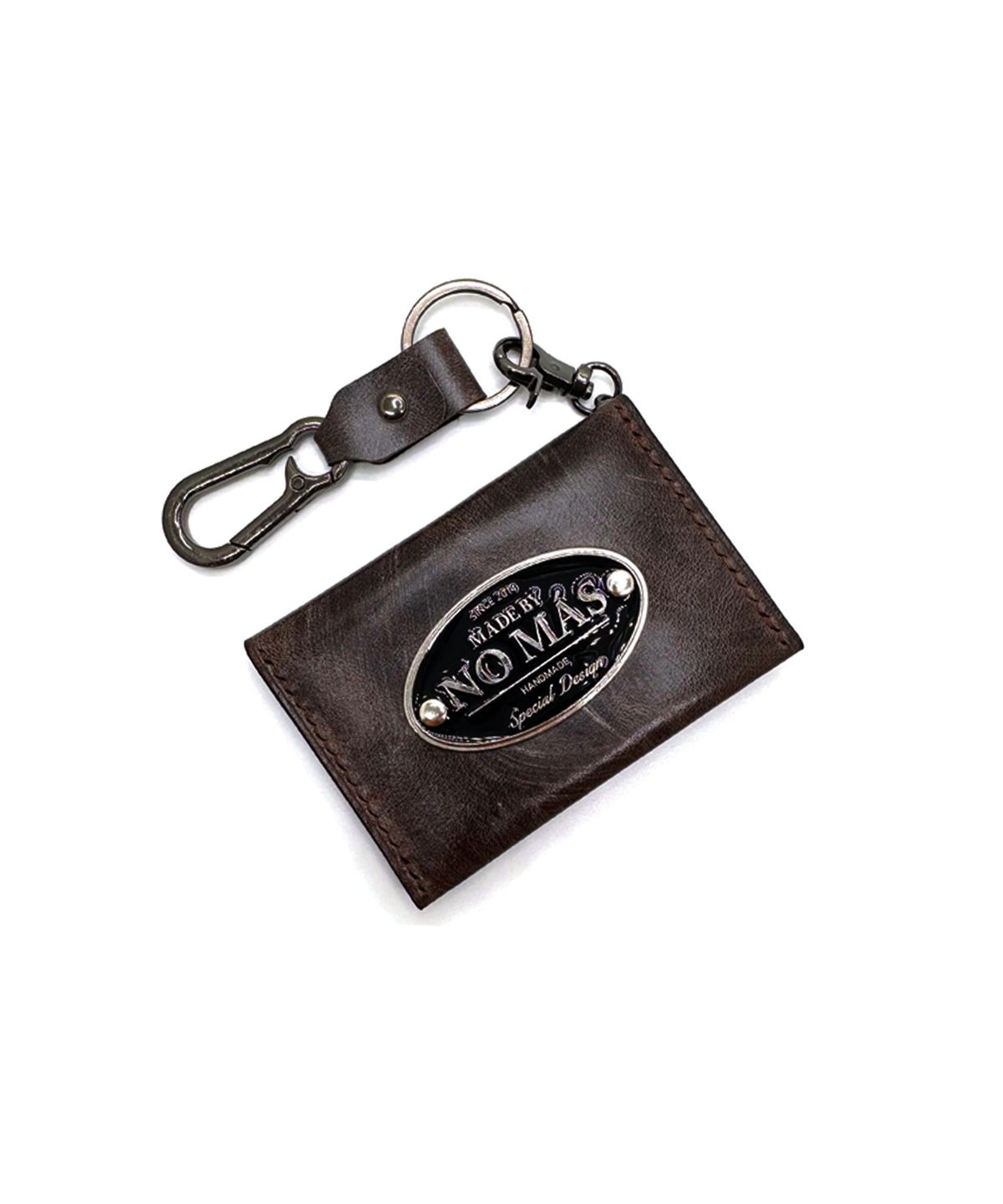 노마스(NO MAS) Double side card case vol.3 (DARK BROWN)