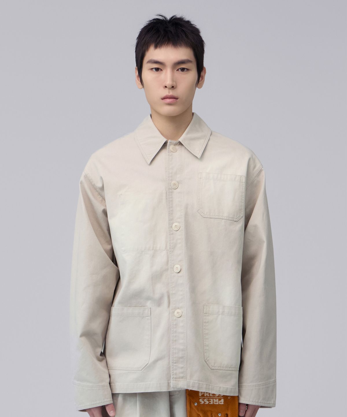 홍우성(HONGWOOSUNG) Field Expedition Jacket_Ivory