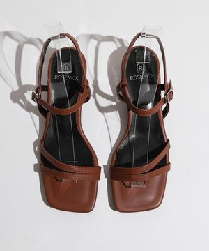 예니 앞투띠 버클 스트랩샌들 (3cm,5cm/4colors)