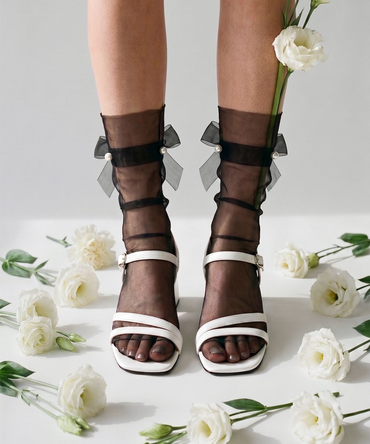 로제니크(ROSENICK) 예니 앞투띠 버클 스트랩샌들 (3cm,5cm/4colors)