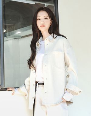 데님 오버핏 자켓 376507 [3color]