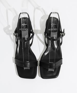 제아네스 앞일선 버클 스트랩샌들 (3cm,5cm,7cm/4colors)