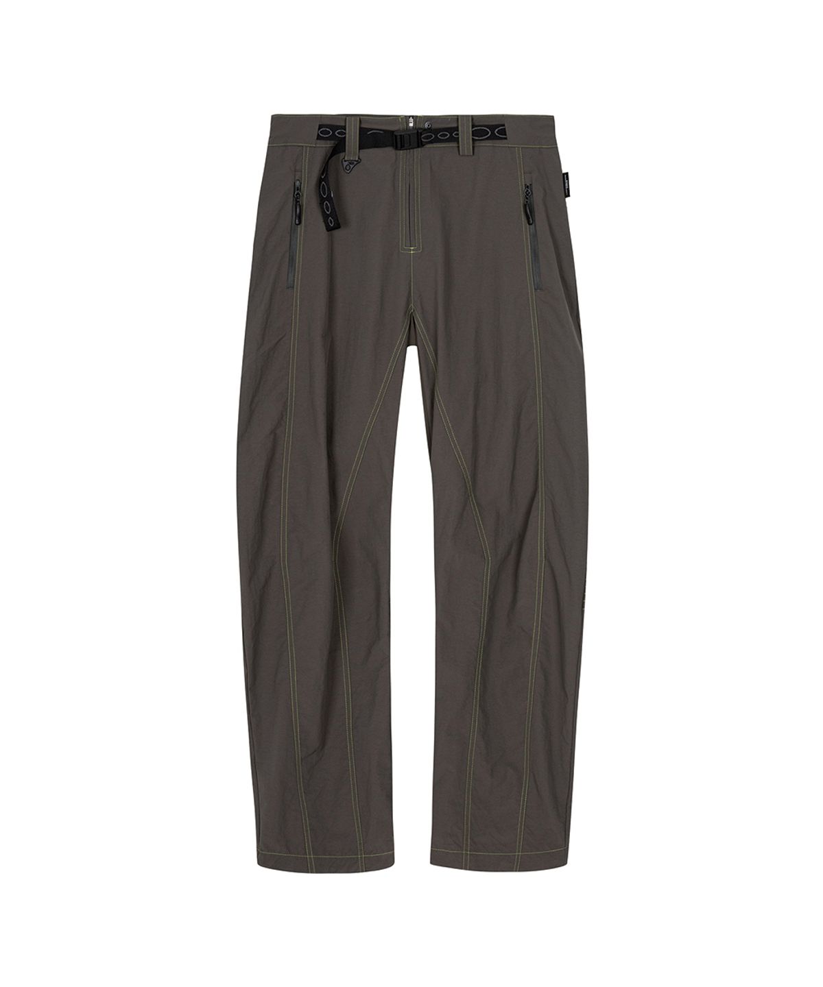 썸웨어 아웃사이드 하이킹 컴퍼니(SOMEWHERE OUTSIDE HIKING COMPANY) 커브드 실루엣 팬츠_KHAKI