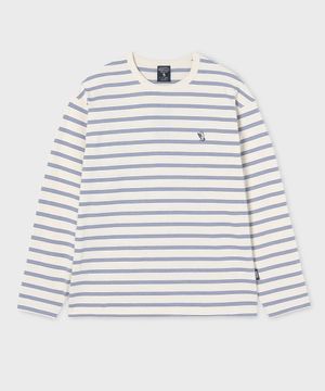 Stripe Long Sleeve T-shirt / WHLSG2321U