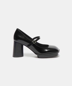 Platform mary-jane pumps (black)_DG1BS26003BLK