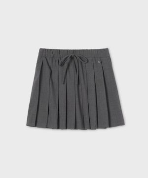 Spring Pleats Skirt / WHWHG2482F