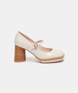 Platform mary-jane pumps (pink)_DG1BS26003PIK