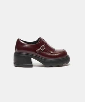 Volume platform loafer(wine)_DG1DS26021WIN