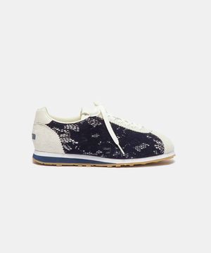 Flower Lace sneakers(navy)_DG4DS26004NAY