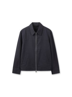 남성 리넨블렌드 트러커 재킷_MSG2KG1005