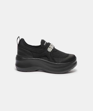 Jewelry platform sneakers(black)_DG4DS26034BLK