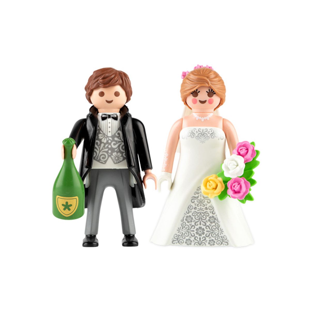 플레이모빌(PLAYMOBIL) 로맨틱 웨딩커플(72099)
