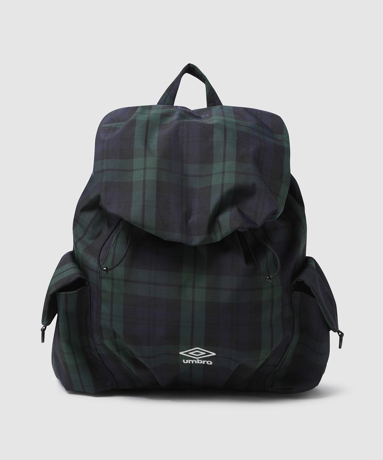 클라우드 백팩 (12L) 그린 패턴 UR122CBP23