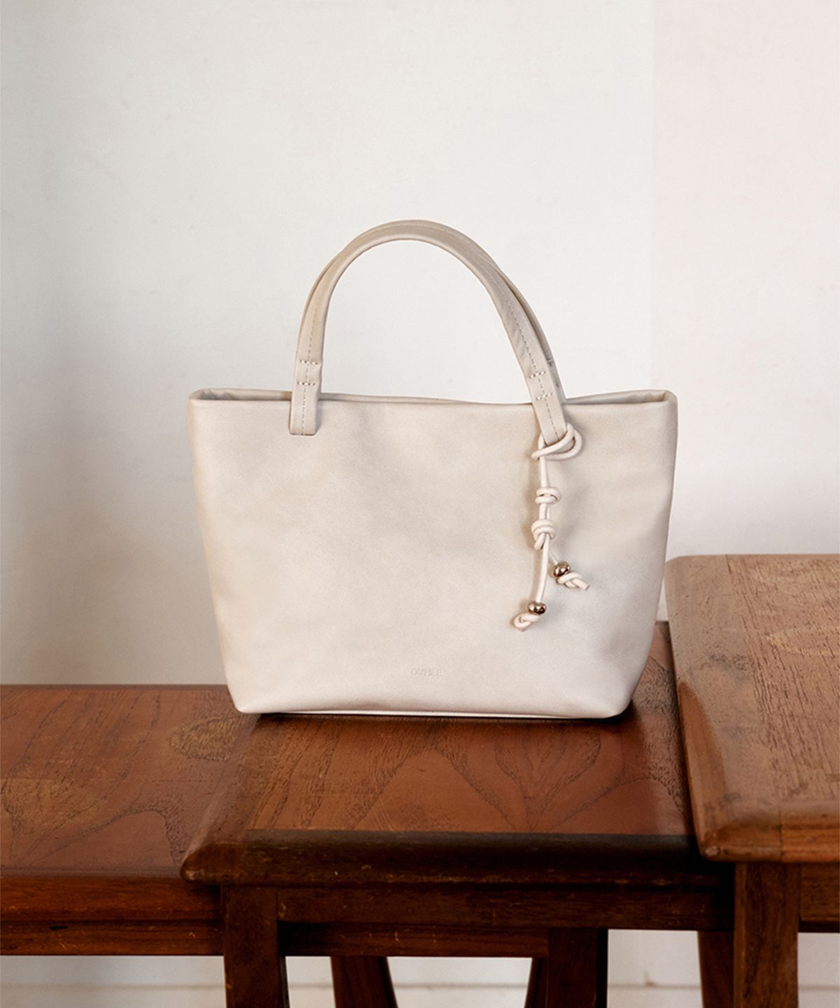 오브히(OVHEE) 아타 토트백 Atta Tote Bag_Dove