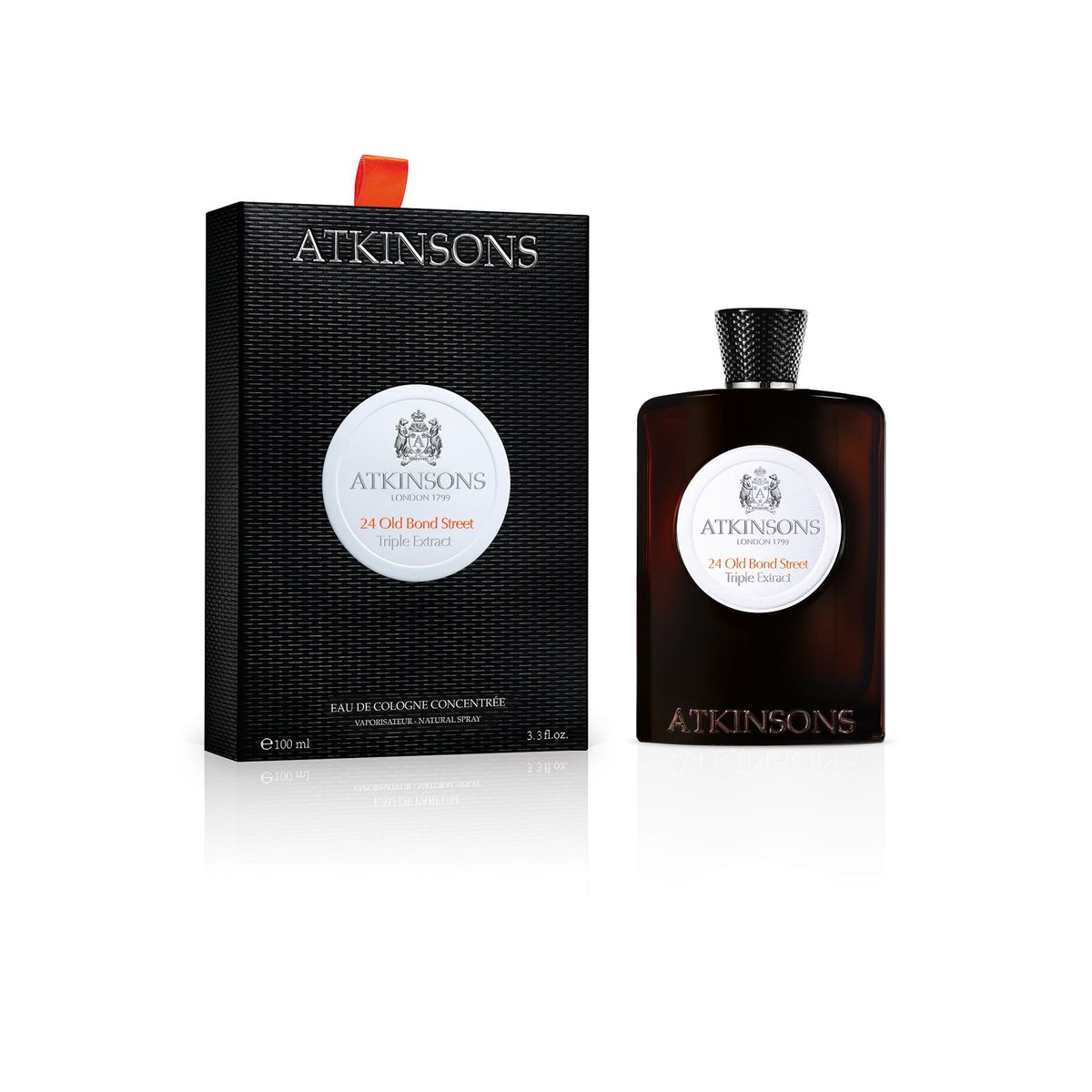 앳킨슨1799(ATKINSONS1799) 24 올드 본드 스트리트 트리플 엑스트레 오드코롱 100ml
