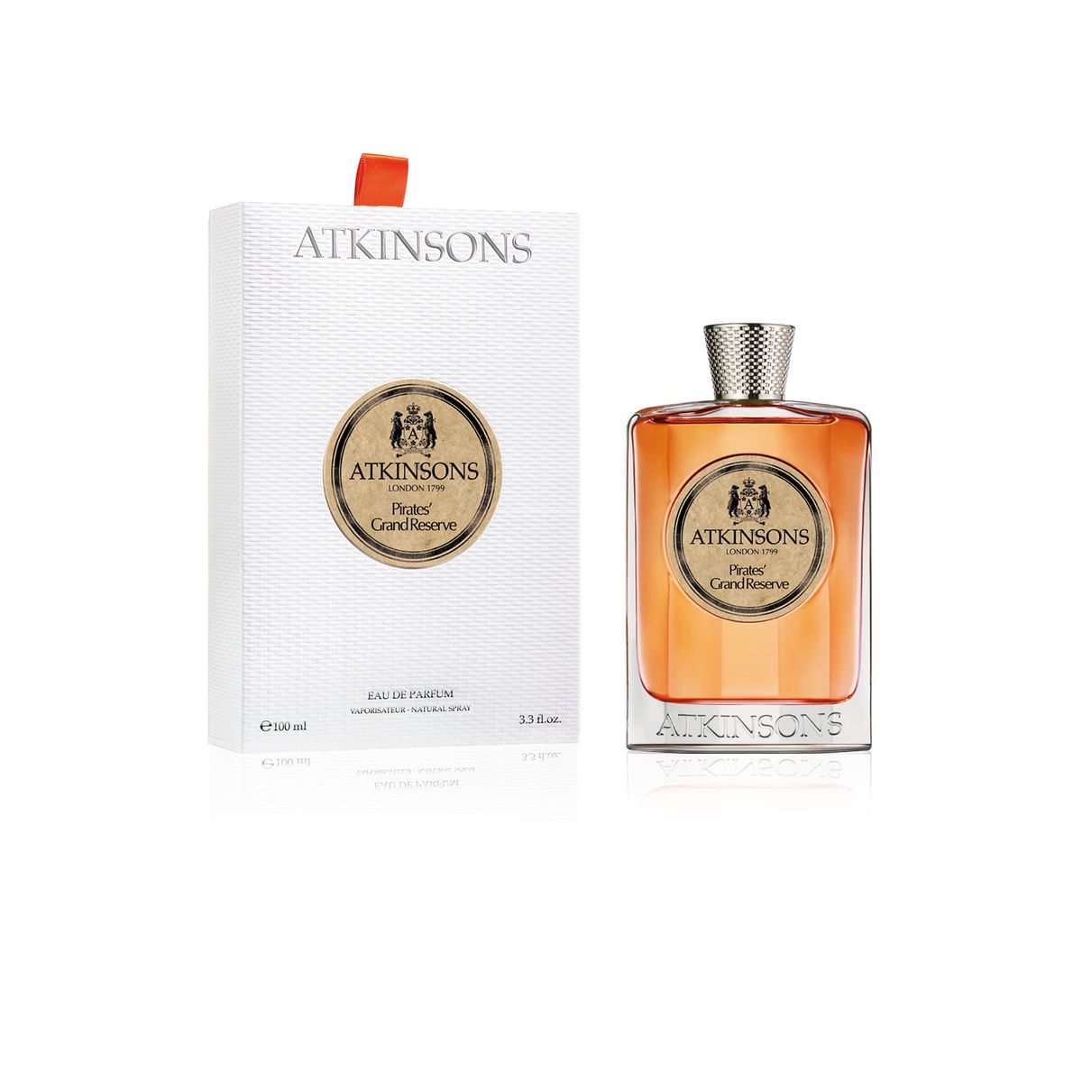 앳킨슨1799(ATKINSONS1799) 파이러츠 그랜드 리저브 오드퍼퓸 100ml