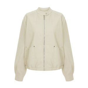 페이크레더블루종점퍼_V6A-CJP004