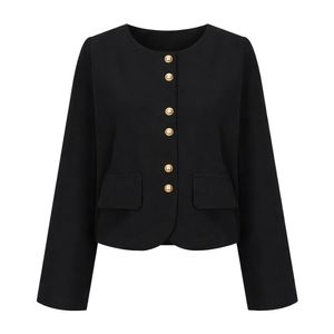 심플플랩포켓라운드자켓_V6A-CJK005