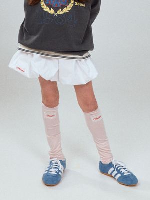 LINE EDGE LEG WARMERS PINK