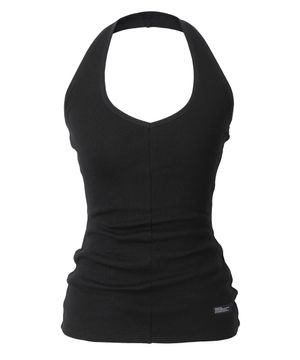 Tactile Halter Sleeveless (black)