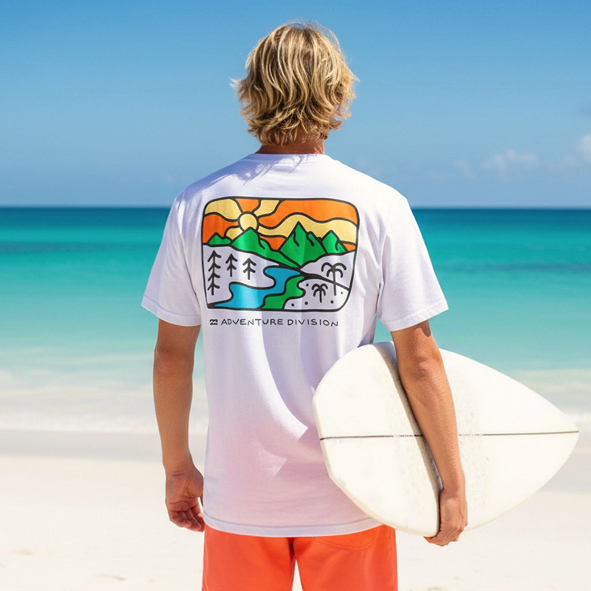 빌라봉(BILLABONG) 루즈핏 래쉬가드 BB1135WMT