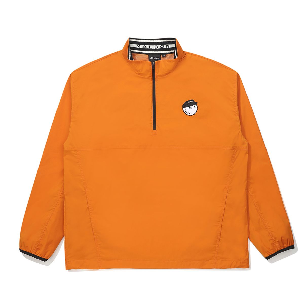 말본 골프(MALBON GOLF) 버킷 멤브레인 아노락 ORANGE (MAN)
