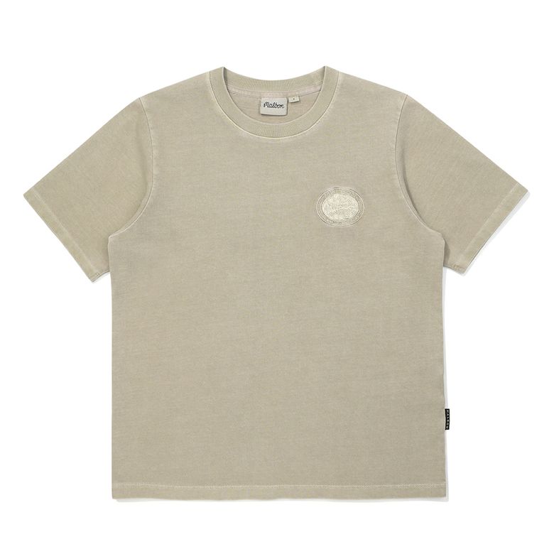 앤틸리스 피그먼트 라운드 티셔츠 KHAKI