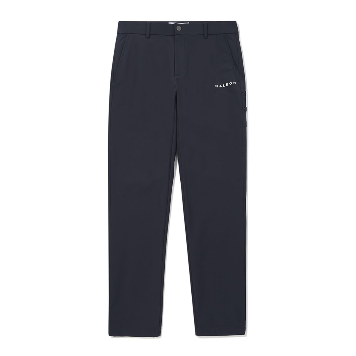 말본 골프(MALBON GOLF) 테크 슬림핏 일자 팬츠 NAVY (MAN)