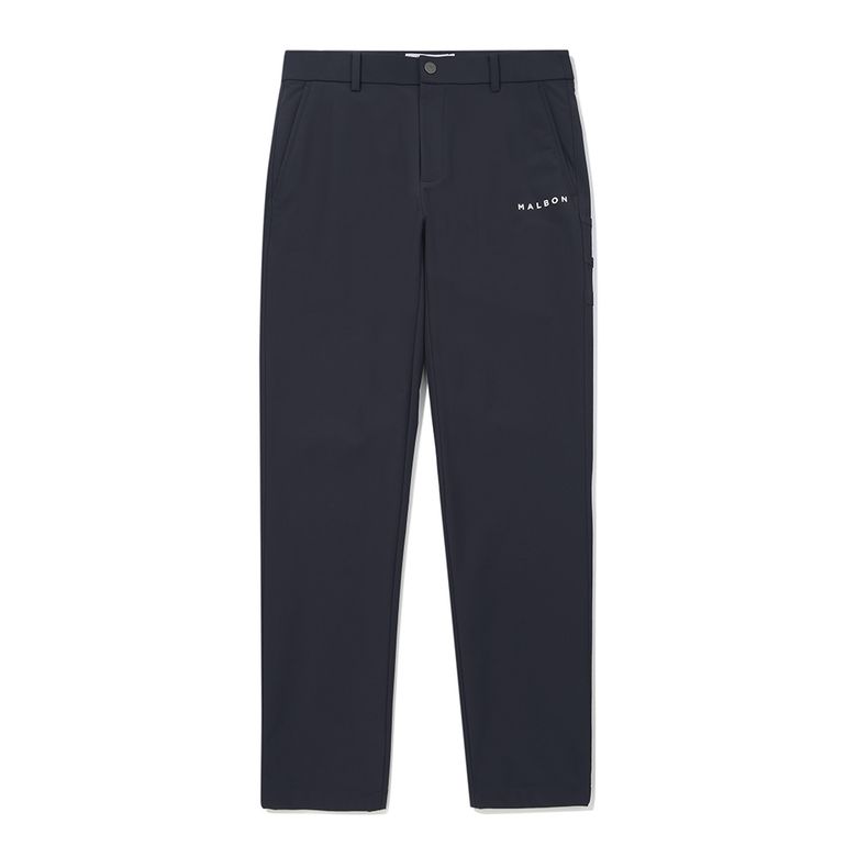 테크 슬림핏 일자 팬츠 NAVY (MAN)
