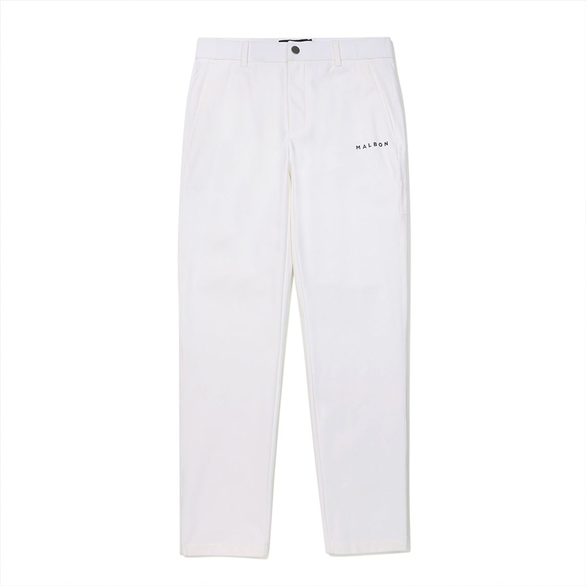 말본 골프(MALBON GOLF) 테크 슬림핏 일자 팬츠 OFF WHITE (MAN)