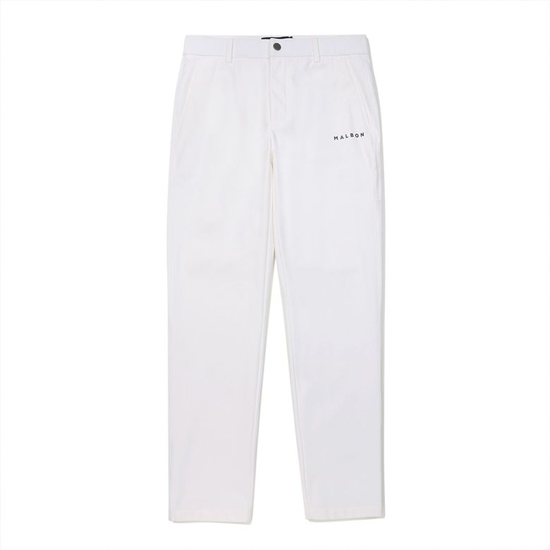 테크 슬림핏 일자 팬츠 OFF WHITE (MAN)