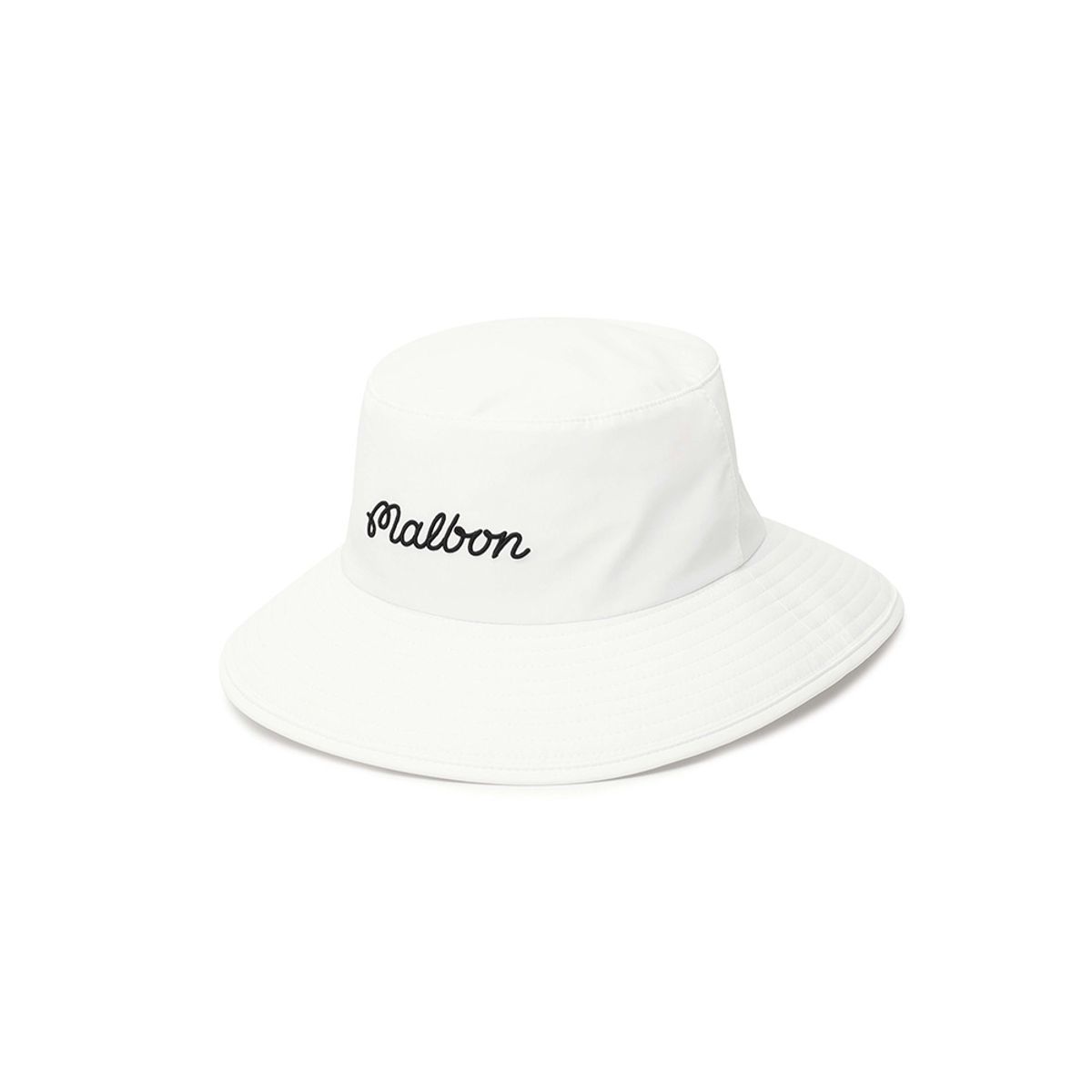 말본 골프(MALBON GOLF) 언발란스 브림 경량 버킷햇 OFF WHITE