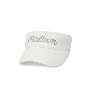 여성 사이드 패널 볼마커 바이저 OFF WHITE (WOMAN)