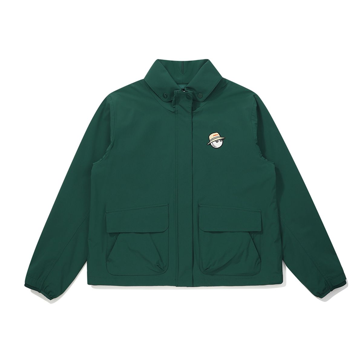 말본 골프(MALBON GOLF) 멤브레인 안감 봄 자켓 GREEN (WOMAN)