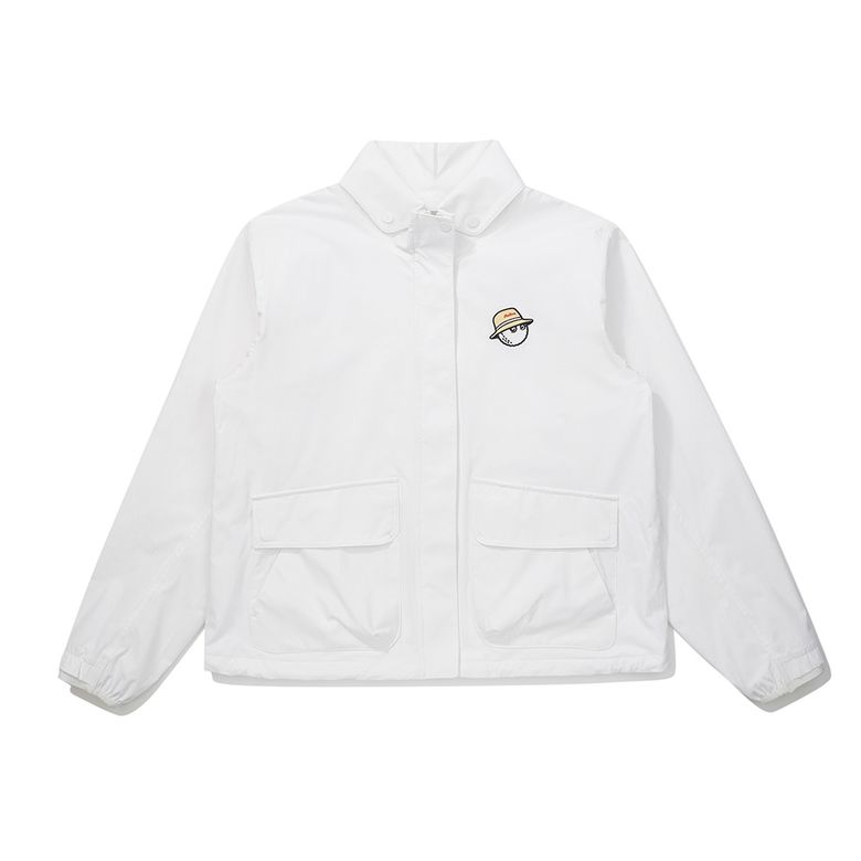 멤브레인 안감 봄 자켓 WHITE (WOMAN)