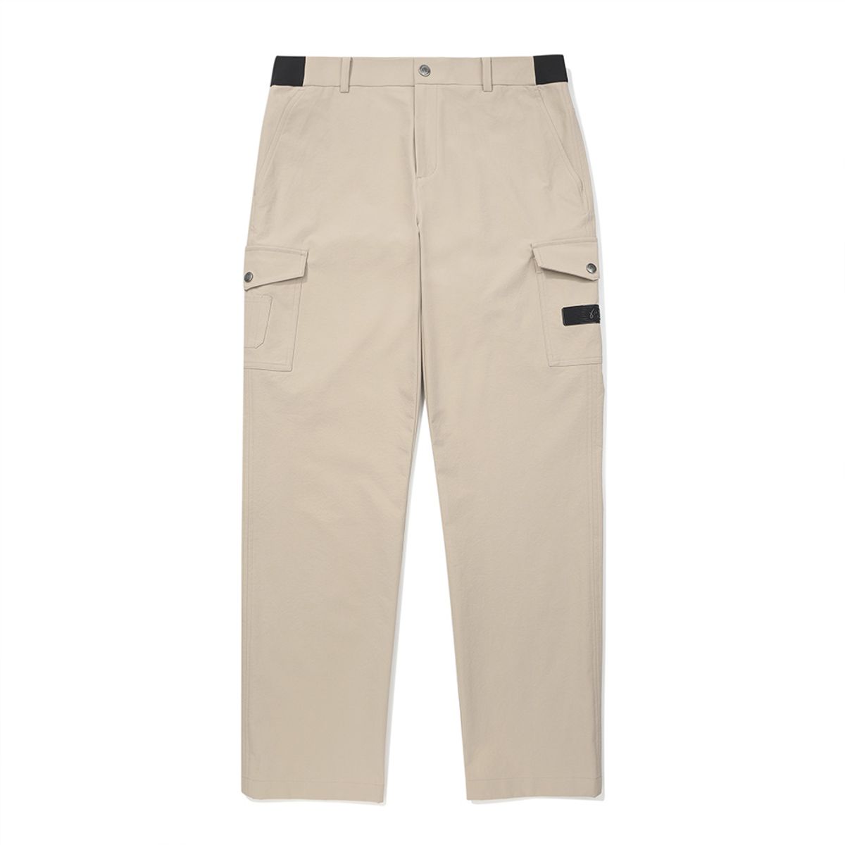 말본 골프(MALBON GOLF) 세미 와이드 카고 팬츠 BEIGE (MAN)
