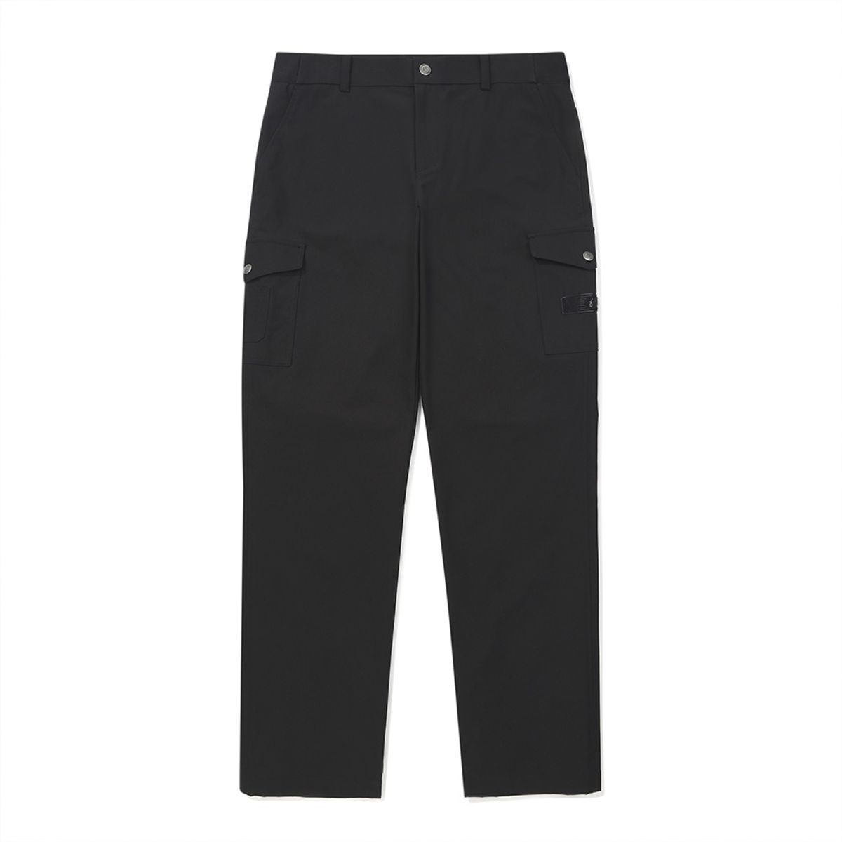 말본 골프(MALBON GOLF) 세미 와이드 카고 팬츠 BLACK (MAN)