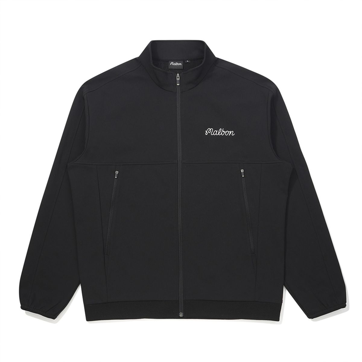 말본 골프(MALBON GOLF) 하이브리드 미드레이어 자켓 BLACK (MAN)
