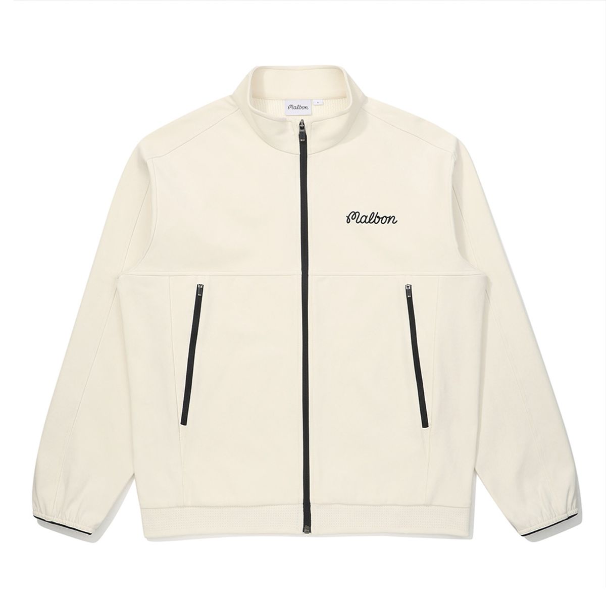 말본 골프(MALBON GOLF) 하이브리드 미드레이어 자켓 CREAM (MAN)