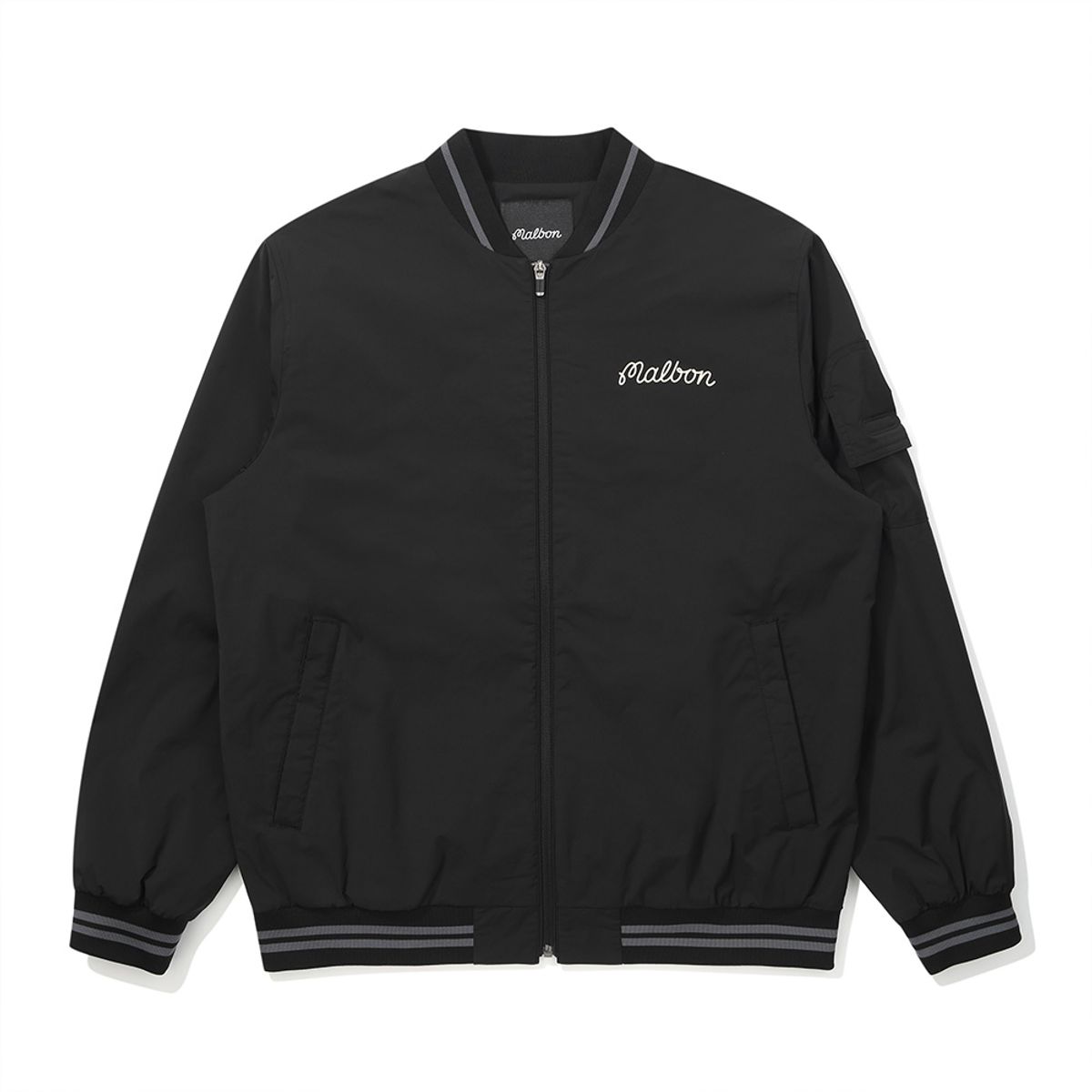 말본 골프(MALBON GOLF) 말본 멤브레인 스타디움 자켓 BLCAK (MAN)