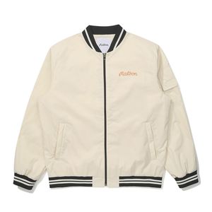 말본 멤브레인 스타디움 자켓 CREAM (MAN)