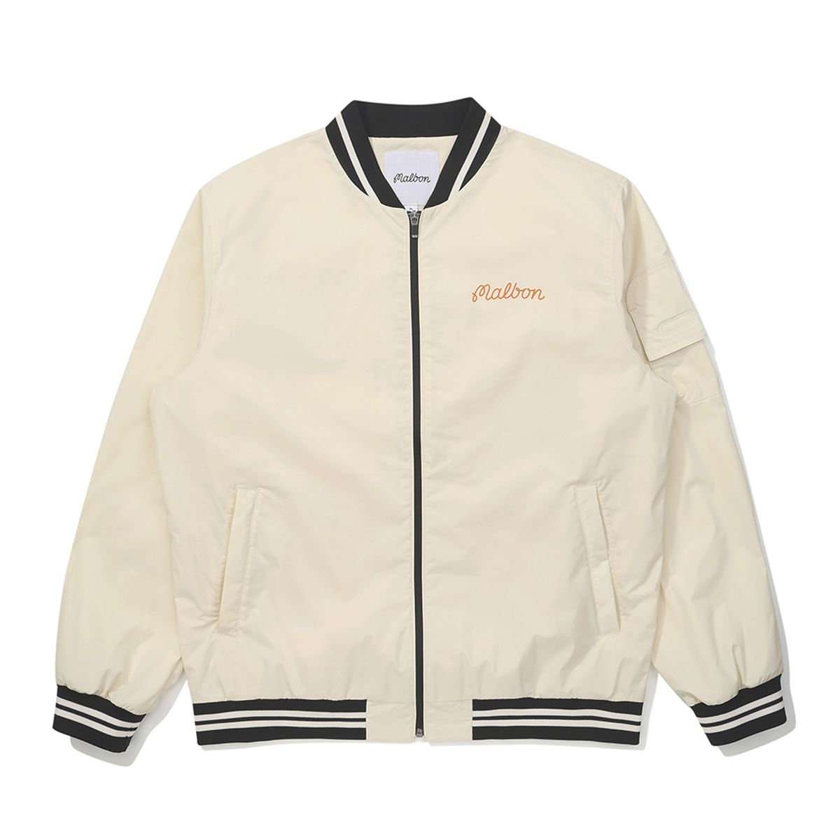 말본 골프(MALBON GOLF) 말본 멤브레인 스타디움 자켓 CREAM (MAN)