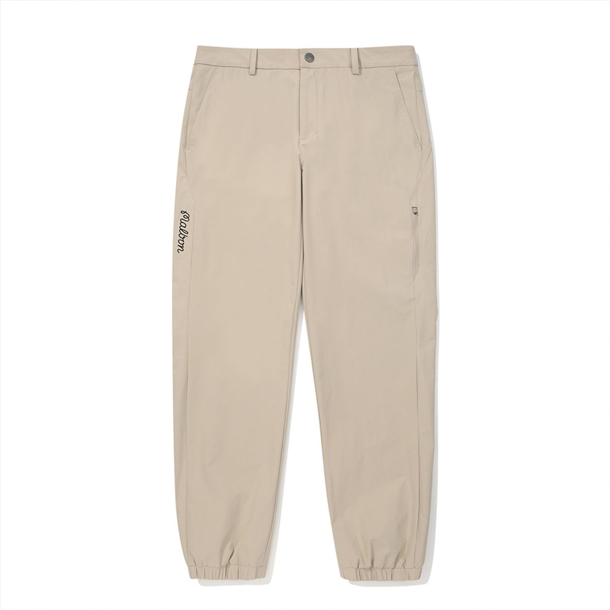 말본 골프(MALBON GOLF) 베이직 조거 팬츠 BEIGE (MAN)