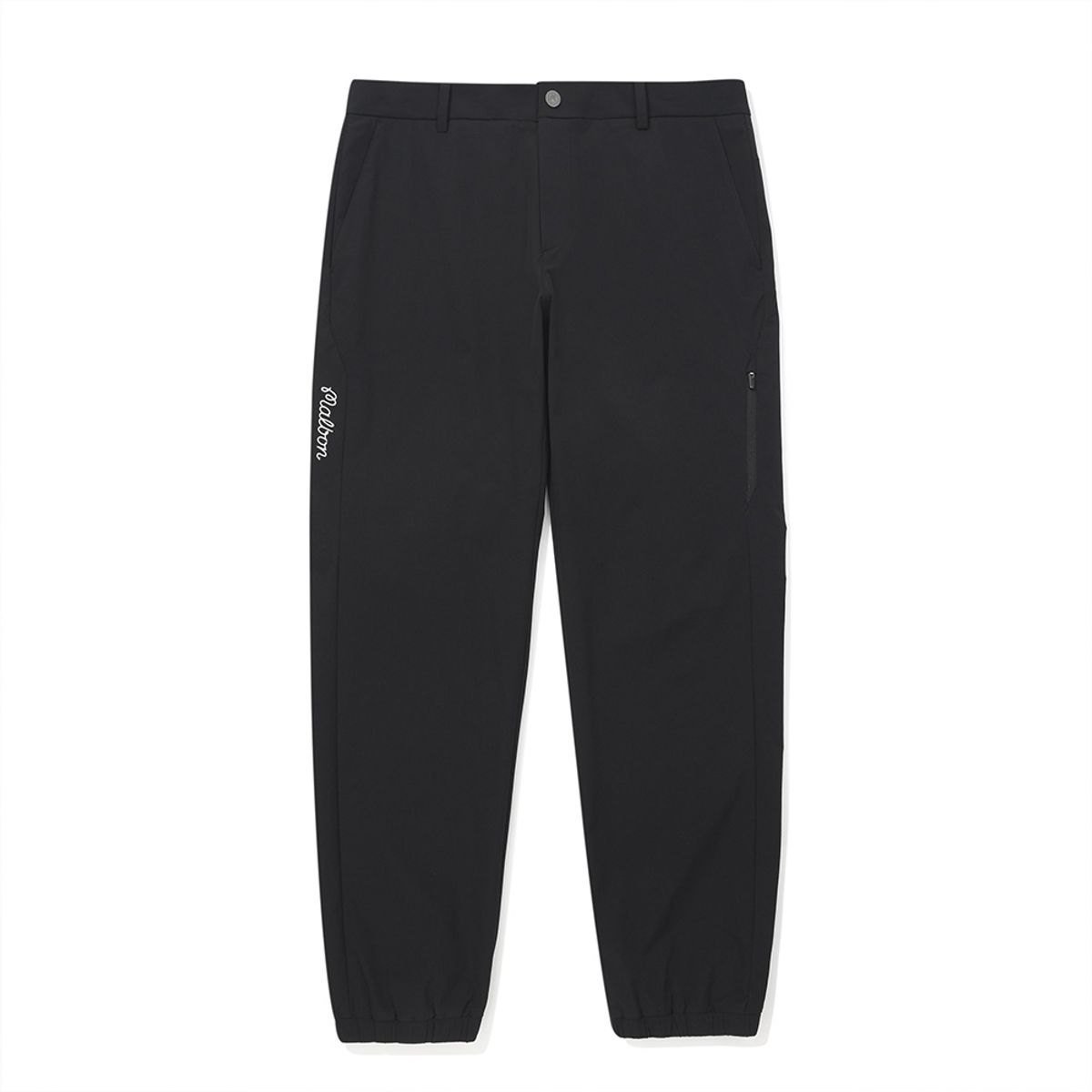 말본 골프(MALBON GOLF) 베이직 조거 팬츠 BLACK (MAN)
