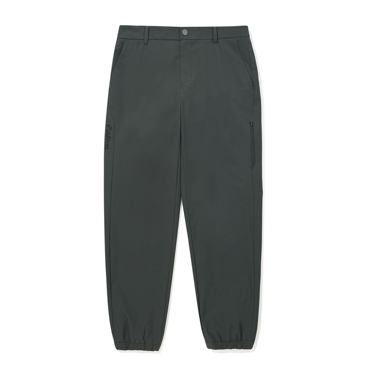 말본 골프(MALBON GOLF) 베이직 조거 팬츠 CHARCOAL (MAN)