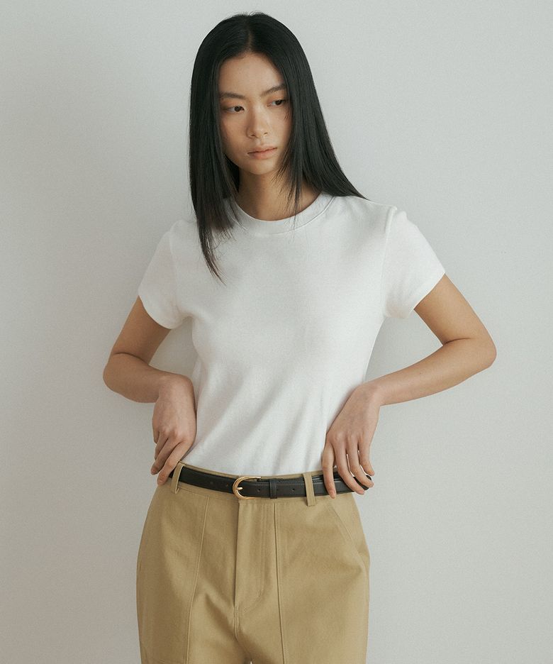 [2PACK] classic cotton round t-shirts (4color)