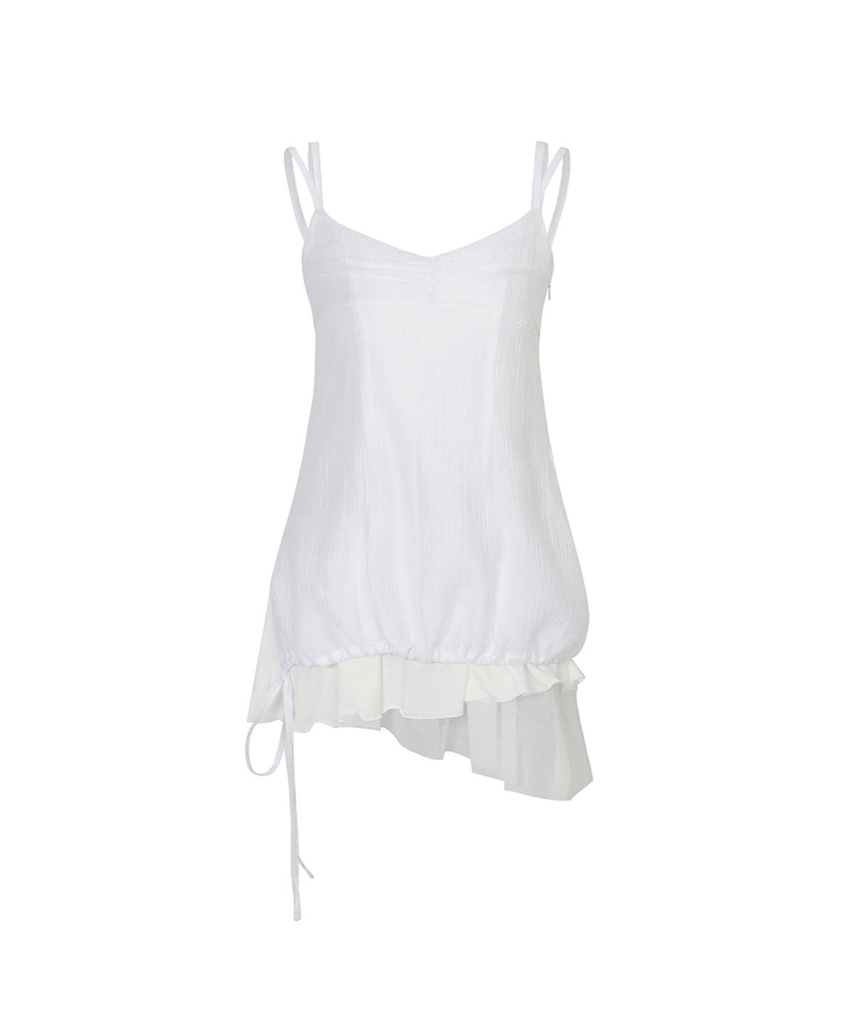 페인오어플레져(PAINORPLEASURE) PURITY DRESS white